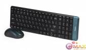 Комплект клавиатура+мышь мультимедийный Smartbuy 222358AG-K черный (SBC-222358AG-K)