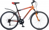 Велосипед STINGER 26" CAIMAN 16" оранжевый (26SHV.CAIMAN.16OR6. TZ30/TY21/RS35)