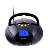 Плеер Perfeo мини-аудио BOOMBOX Bluetooth, FM, MP3 USB/SD, BassBooster, USB/800mAh, ч