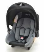 Автокресло детское Nania Baby Ride ECO (rock) от 0 до 13 кг (0/0+)