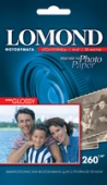 Фотобумага Lomond для струйной печати, A4, 250 г/м2, 20 листов (Полуглянцевая тепло-белая, микропори