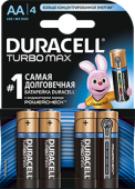 DURACELL LR06 Turbo Элем.электропитания