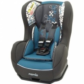 Автокресло детское Nania Cosmo SP LX (agora petrole) от 0 до 18 кг (0+/1) Isofix