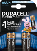 DURACELL LR03 Turbo Элем.электропитания