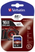 micro SD карта памяти  Verbatim (с адаптером SD)