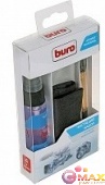 Чистящий набор (салфетки + гель) Buro BU-Photo+Video (3 предмета) для фото и видеотехники блистер 30