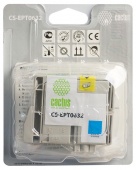 Картридж струйный Cactus CS-EPT0632 голубой для Epson Stylus C67/C87/CX3700/CX4100/CX4700 (10мл)