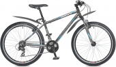 Велосипед STINGER 26" GRAPHITE 16" серый (26AHV.GRAPH.16GR6, TY10/TX35/EF41)