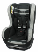 Автокресло детское Nania Cosmo SP PL (boomer black) от 0 до 18 кг (0+/1)