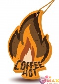 Ароматизатор AVS AFP-002 Fire Fresh (аром. Coffee Hot/Кофе) (бумажные)