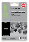 Картридж струйный Cactus CS-CLI451BK черный для Canon MG6340/5440/IP7240 (9.8мл)