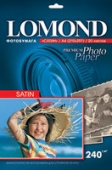 Фотобумага Lomond 1105100 A4/240г/м2/20л. высокоглянцевая для струйной печати