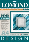 Бумага Lomond 0927041 A4/200г/м2/10л. матовая "Гребенка" для струйной печати ярко-белая дизайнерская