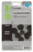 Картридж струйный Cactus CS-C9448A №70 черный матовый для HP DJ Z3100 (130мл)