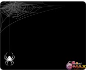 Коврик Gembird MP-GAME11, рисунок- "паук", Коврик игровой для мыши, размеры 250*200*3мм