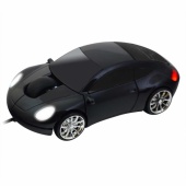 Мышь проводная сувенирная CBR MF 500 Lazaro, игр.автомобиль, подсветка, USB