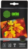 Фотобумага Cactus CS-HGA628020 Professional суперглянцевая 10x15 280 г/м2 20 листов