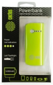 Аккумуляторная батарея Cactus CS-PBX2-5200GW 5200mAh зеленый/белый