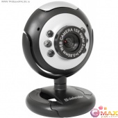 DEFENDER Web камера 0,3МПикс C-110 0.3 Мп, подсветка, кнопка фото