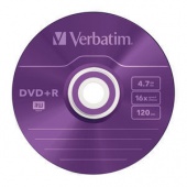 Verbatim DVD+R 4,7GB 16x