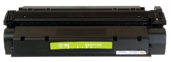 Тонер Картридж Cactus CS-C7115XS черный для HP LJ 1200/1220/3300/3380 (3500стр.)