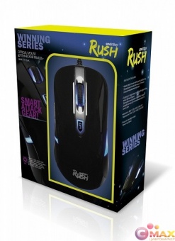 Мышь игровая проводная Smartbuy RUSH 711 черная