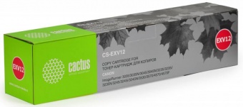 Тонер Картридж Cactus CS-EXV12 черный для Canon IR3035/3045/3530 (24000стр.)