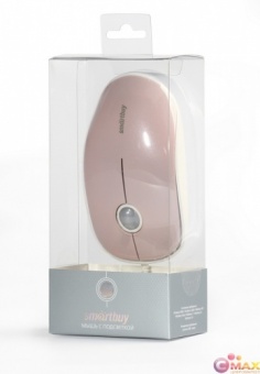 Мышь проводная с подсветкой Smartbuy 349 розовая (SBM-349-I)