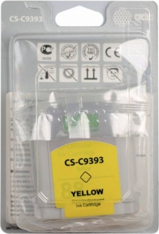 Картридж струйный Cactus CS-C9393 №88 желтый для HP DJ Pro K550 (29мл)