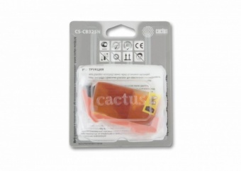 Картридж струйный Cactus CS-CB325N №178XL желтый для HP PS B8553/C5383/C6383/D5463 (14.6мл)