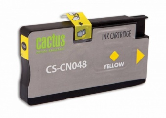 Картридж струйный Cactus CS-CN048 №951XL желтый для HP DJ Pro 8100/8600 (26мл)