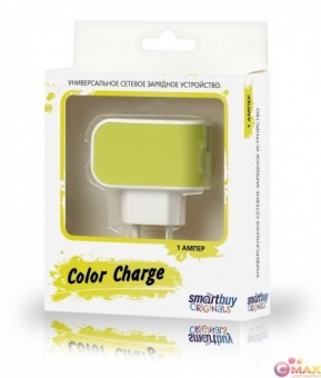 СЗУ SmartBuy COLOR CHARGE, 2А