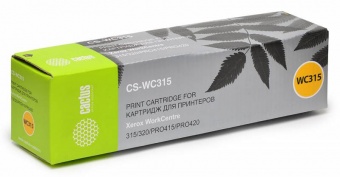 Тонер Картридж Cactus CS-WC315 006R01044 черный для Xerox WorkCentre 315/320/PRO415/PRO420 (6000стр.