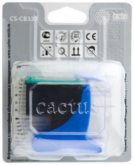 Картридж струйный Cactus CS-CB337 №141 многоцветный для HP DJ D4263/D4363/D5360/DJ J5783/J6413 (9мл)