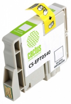 Картридж струйный Cactus CS-EPT0540 глянец для Epson Stylus Photo R800/R1800 (16.2мл)
