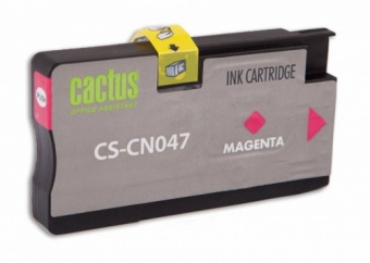 Картридж струйный Cactus CS-CN047 №951XL пурпурный для HP DJ Pro 8100/8600 (26мл)