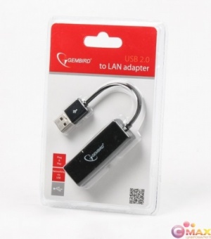 Сетевой адаптер Ethernet Gembird NIC-U2 USB 2.0 - Fast Ethernet adapter
