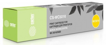 Тонер Картридж Cactus CS-WC5016 106R01277 черный x2уп. для Xerox WorkCentre 5016/5020