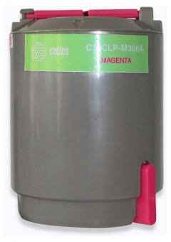 Тонер Картридж Cactus CS-CLP-M300A пурпурный для Samsung CLP-300/300N/CLX-3160N/3160FN (1000стр.)